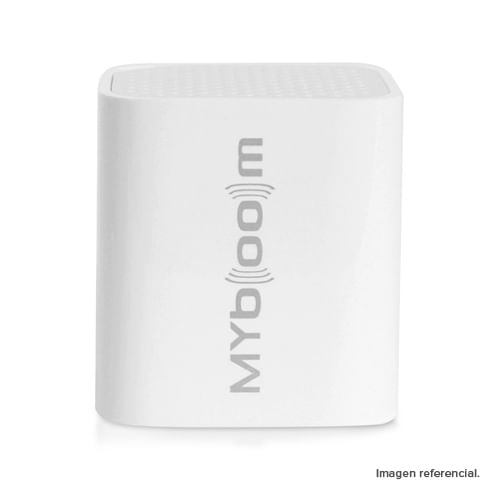Outlet - Parlante Blanco My Boom