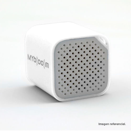 Outlet - Parlante Blanco My Boom