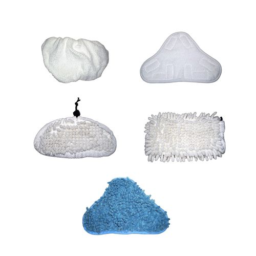 Pack de 5 Paños Accesorios para H2O Mop X5 - Super Clean Pack