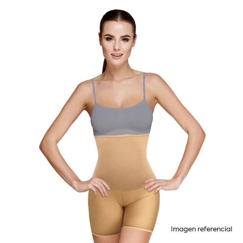 Power-slender-Pantaloneta-con-cinturilla-beige-_2