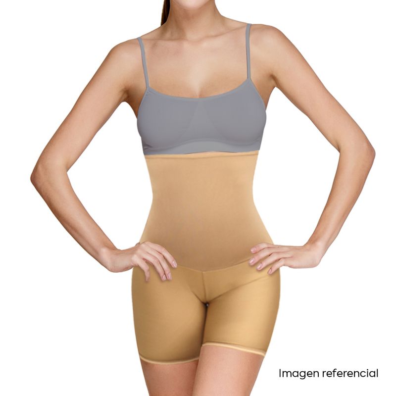 Power-slender-Pantaloneta-con-cinturilla-beige-_1
