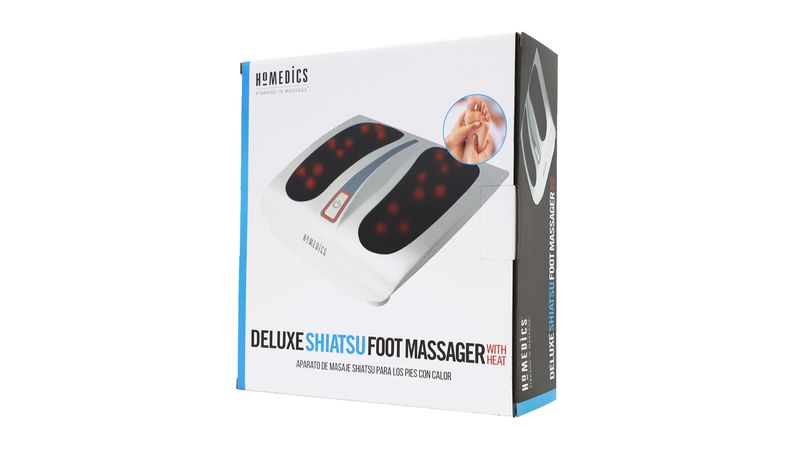 Homedics Shiatsu 18 Nodos Masajeador de Pies