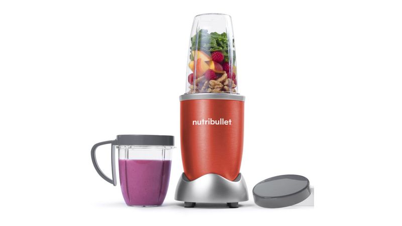 Extractor de Nutrientes Nutribullet 900 Rojo - Promart