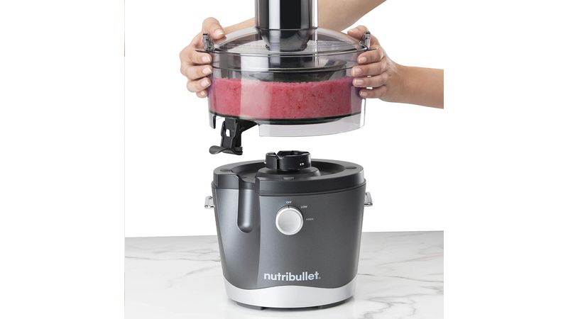 Extractor de best sale jugos nutribullet