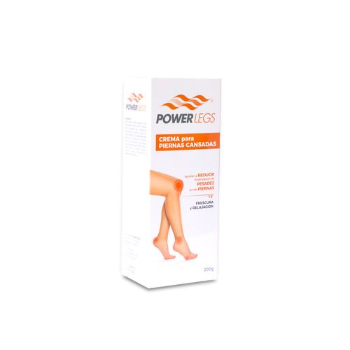 Power Legs Crema x 200 g