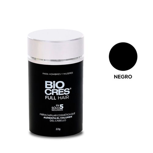 Biocress Full Hair Fibra Capilar Negro