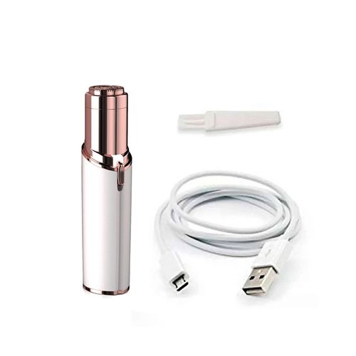 Flawless Preciosa Deluxe Blanco (Doble Anillo) + Flawless Brows USB