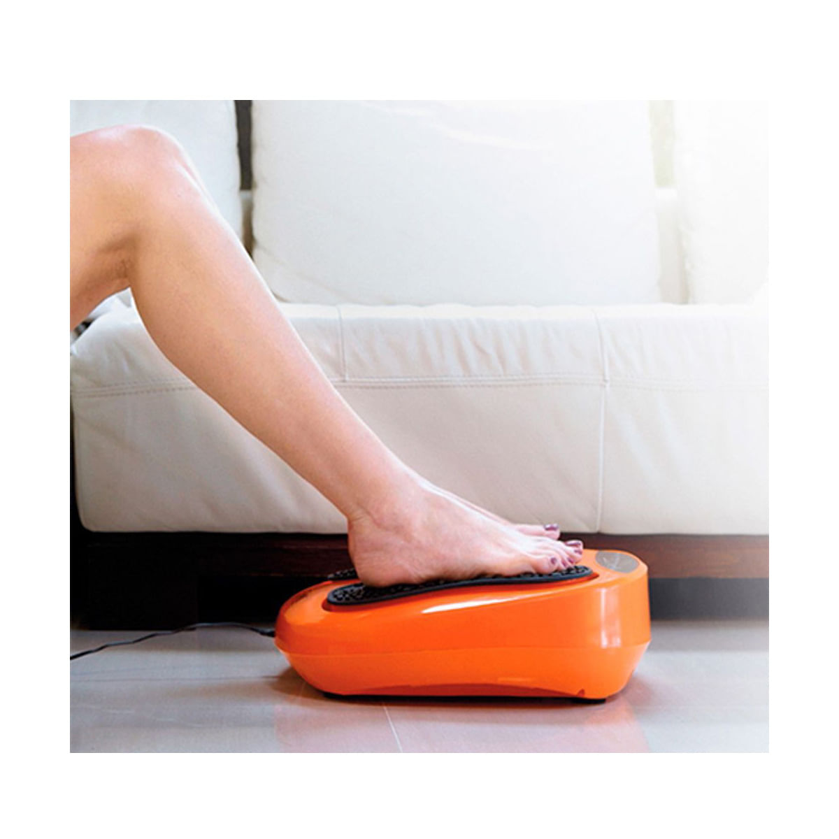 Power Legs - Masajeador eléctrico de pies con control remoto, velocidad  ajustable, vibración, masajeador de pantorrillas, masajeador de pies para