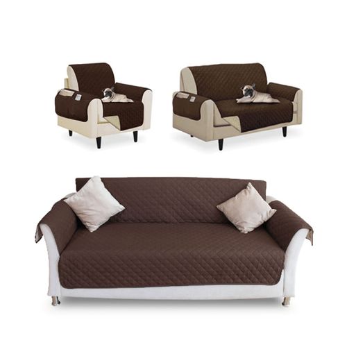 Couch Cover -  Combo de Cobertores para Sofá  de 1, 2 y 3 cuerpos