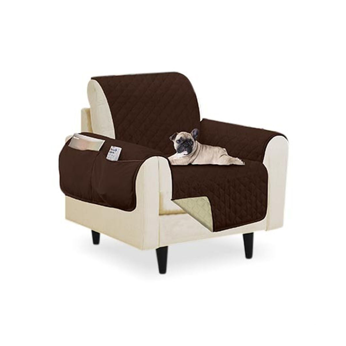 Fundas de Sofá para todo tipo de sofá. Útiles para dueños de mascotas (2) -  Textil del Hogar