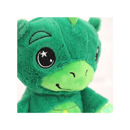 Star Belly - Peluche de Dinosaurio Verde