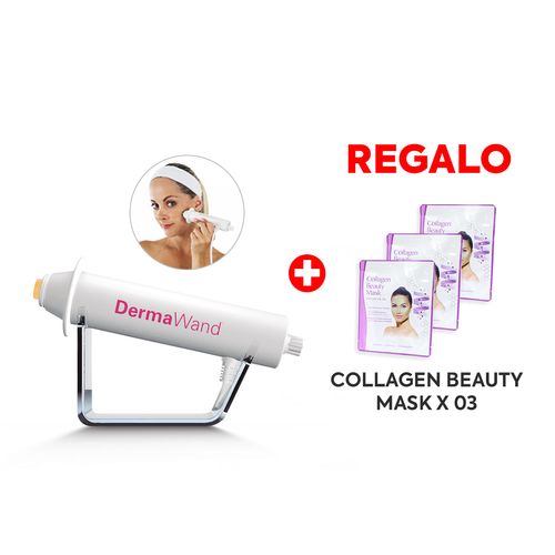 Dermawand + Regalo (Collagen Beauty Mask x3)