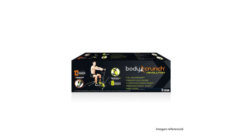 ▷ Cómo usar tu Body Crunch® Evolution para marcar músculo