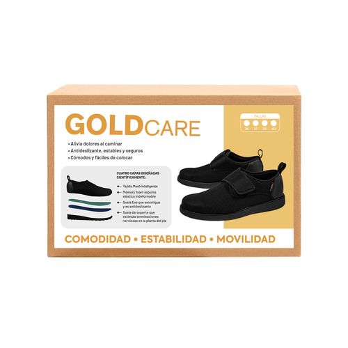 Gold Care - Zapatos Confortables