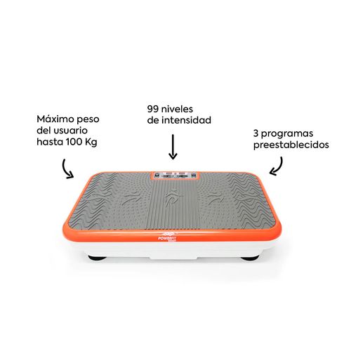 Plataforma vibratoria - Power Fit Smart