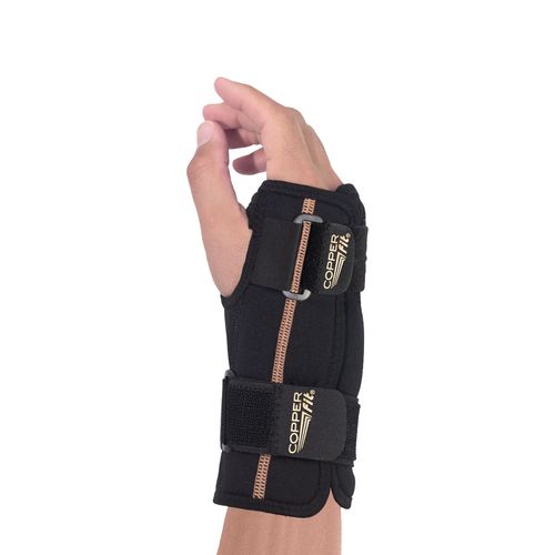 Muñequera Copper Fit Wrist Brace Rapid Relief