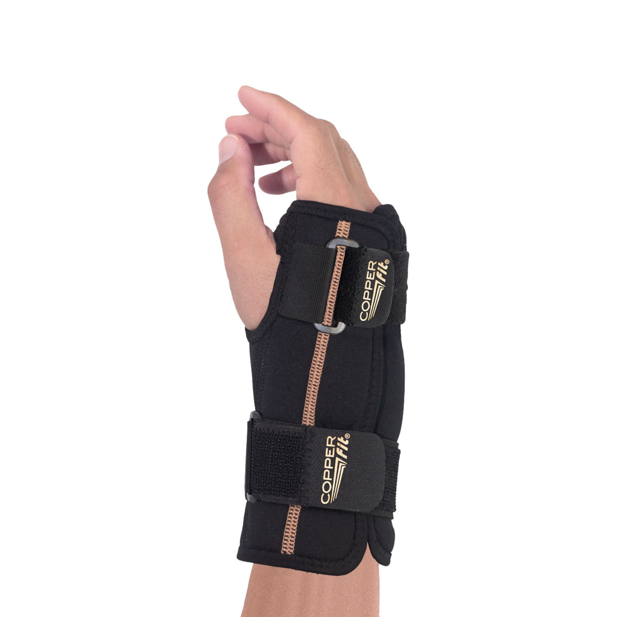 Copper Fit Wrist Brace Rapid Relief Alivia Dolor De La Muñeca 6737