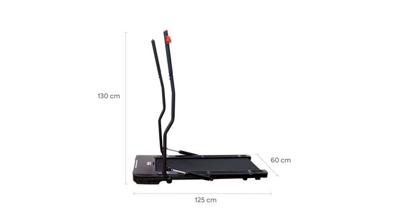 Ideal world linear discount strider foldable walking treadmill