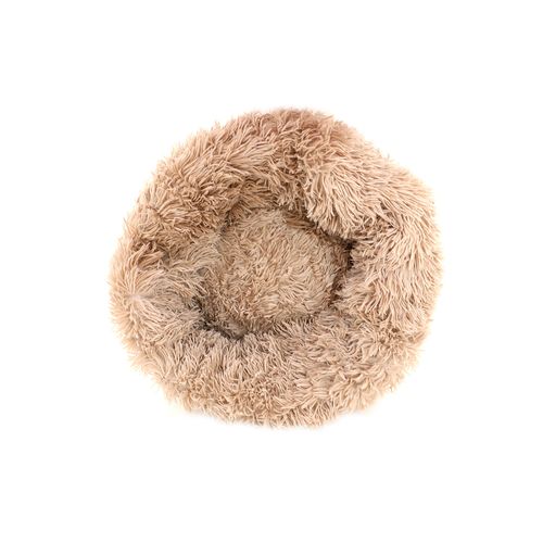 Cama para Perro Circular Marrón - Plush Paws