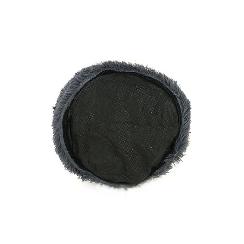 Plush Paws - Cama para Perro Circular Gris