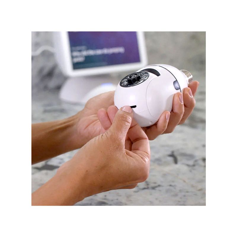 Cámara IC 360 Foco Cámara de Seguridad