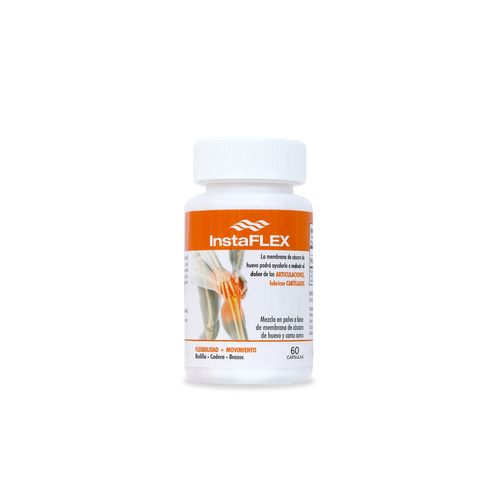 Instaflex - Frasco de 60 Cápsulas X2 para Fortalecer Rodillas, Cadera y Brazos
