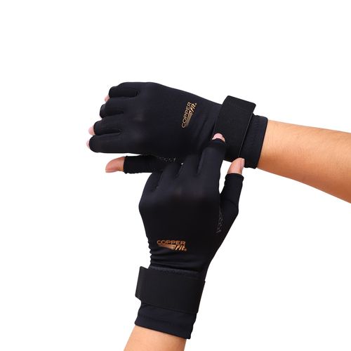 Guantes de Compresión Copper Fit Compression Gloves