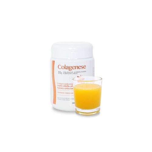 Colagenese - Colágeno Hidrolizado Biosimilable Sabor Naranja