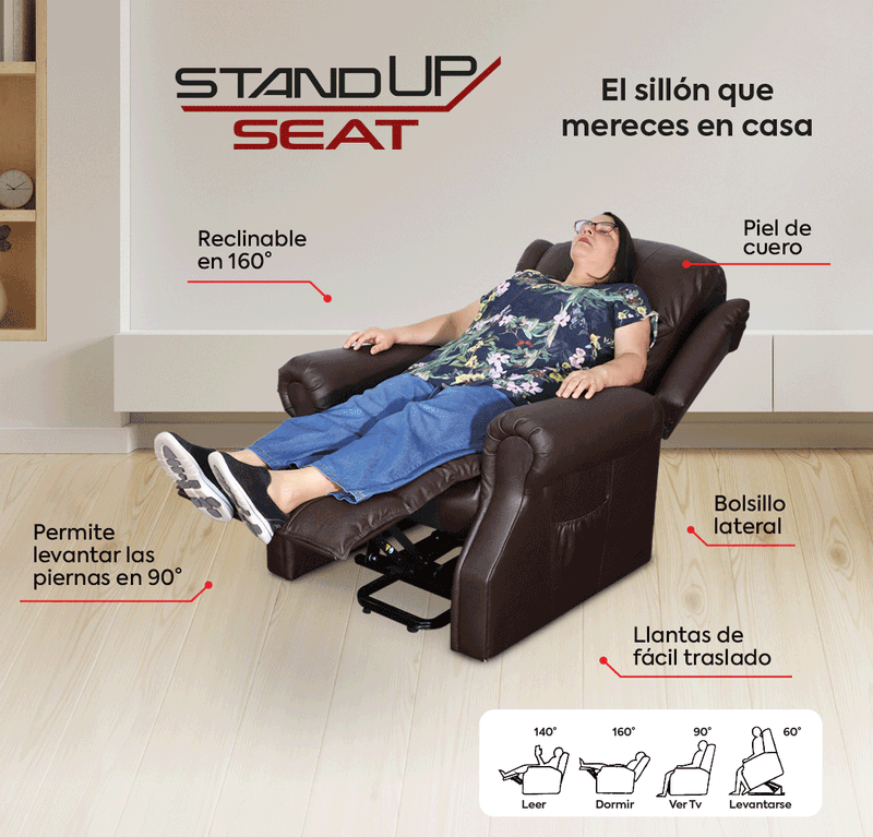 Stand Up Seat - Sillón Masajeador Eléctrico