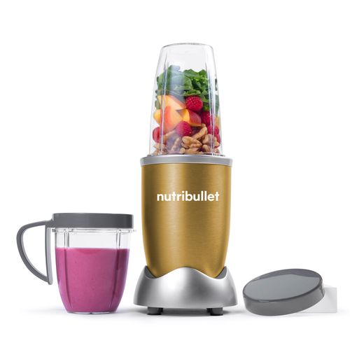 Extractor de Nutrientes - Nutribullet 600 Dorado