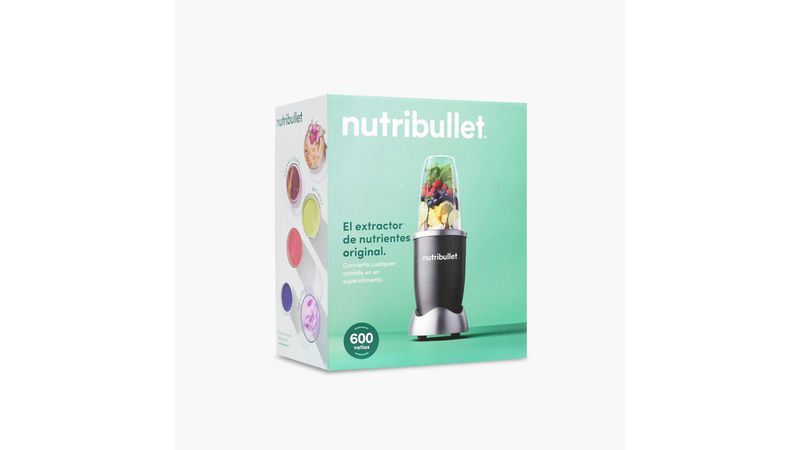 Nutribullet 600 - Extractor de Nutrientes