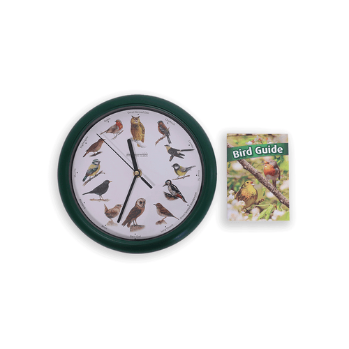 Reloj de Pared Canto de Pájaros x 2 unidades - Starlyf Birdsong