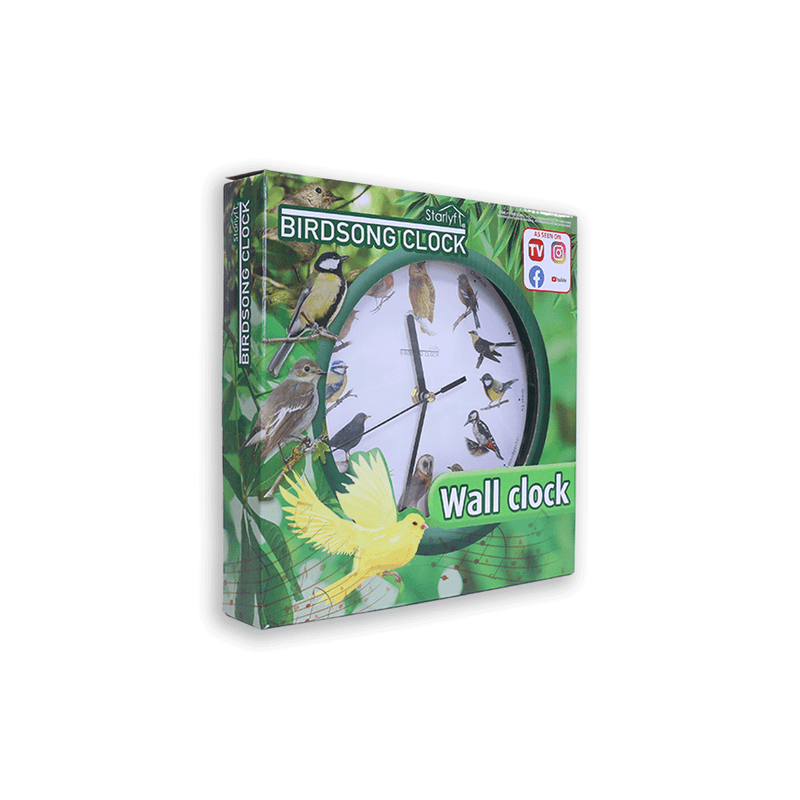 Reloj-de-Pared-Starlyf-BirdSong-Clock