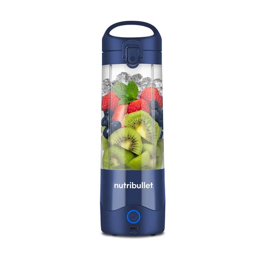 Licuadora Portátil Azul - Nutribullet Portable Blender