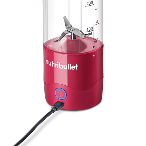 Nutribullet Portable Blender - Licuadora Portátil Rojo