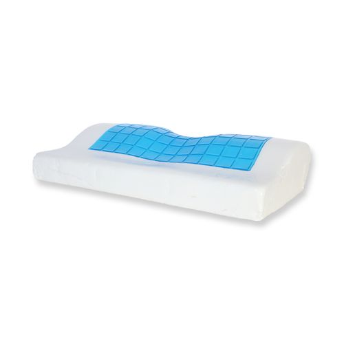 Almohada de Gel con Soporte de Cabeza y Cuello Relax Me