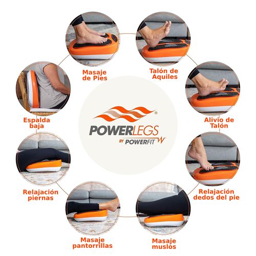 Masajeador de Pies y Piernas Power Legs