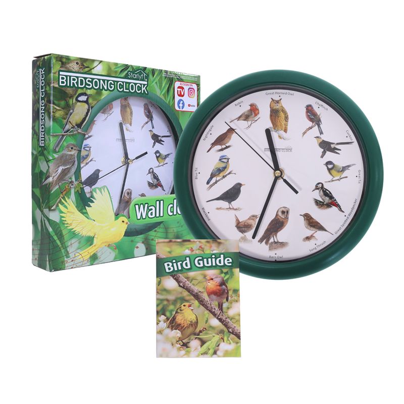 starlif-song-Reloj-de-pared