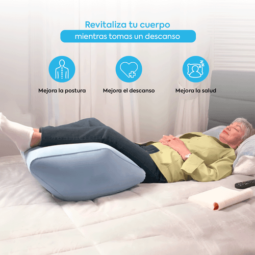 Almohada Inflable de Elevación de Piernas - Relax Me