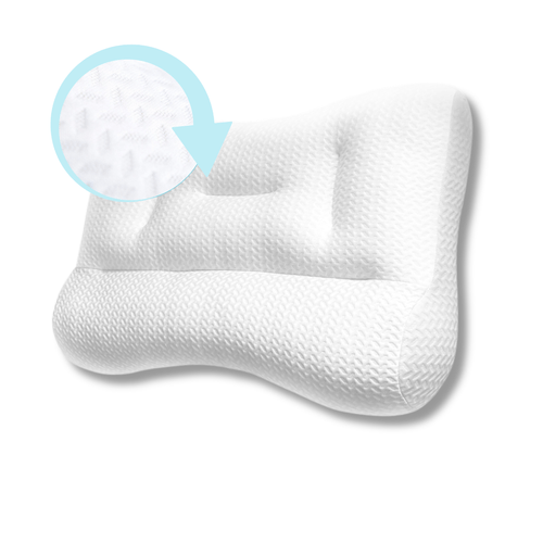 Almohada Ergonómica con Rodillo Cervical - Ergo Pillow