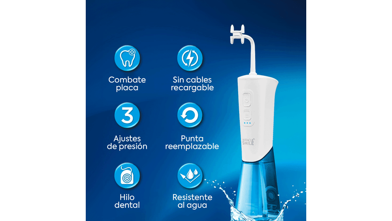 Irrigador dental silencioso best sale