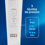 Miracle-Smile-Irrigador-Dental-Inalambrico-con-Cabezal-H-Limpieza-Bucal-de-360