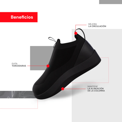 Zapatos Ergonómico Unisex Confort Step con Tecnología Hexatec Colores