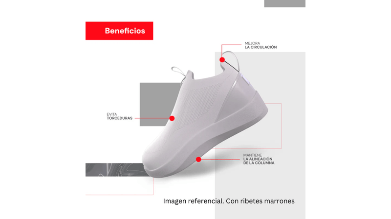 Zapatos Ergonómico Unisex Confort Step Tecnología Hexatec