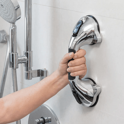 Asa de Seguridad para Baños Innovagoods - Pasamano Extraíble de Ducha