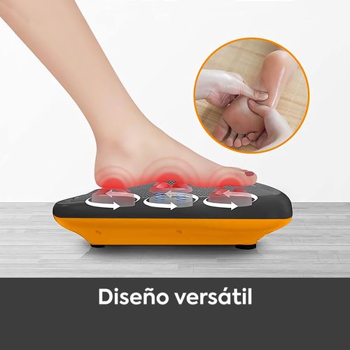 Masajeador Shiatsu con Termoterapia para Pies y Piernas Power Legs Relax