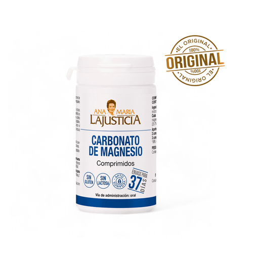 Carbonato de Magnesio de Ana María Lajusticia Frasco de 75 Cápsulas