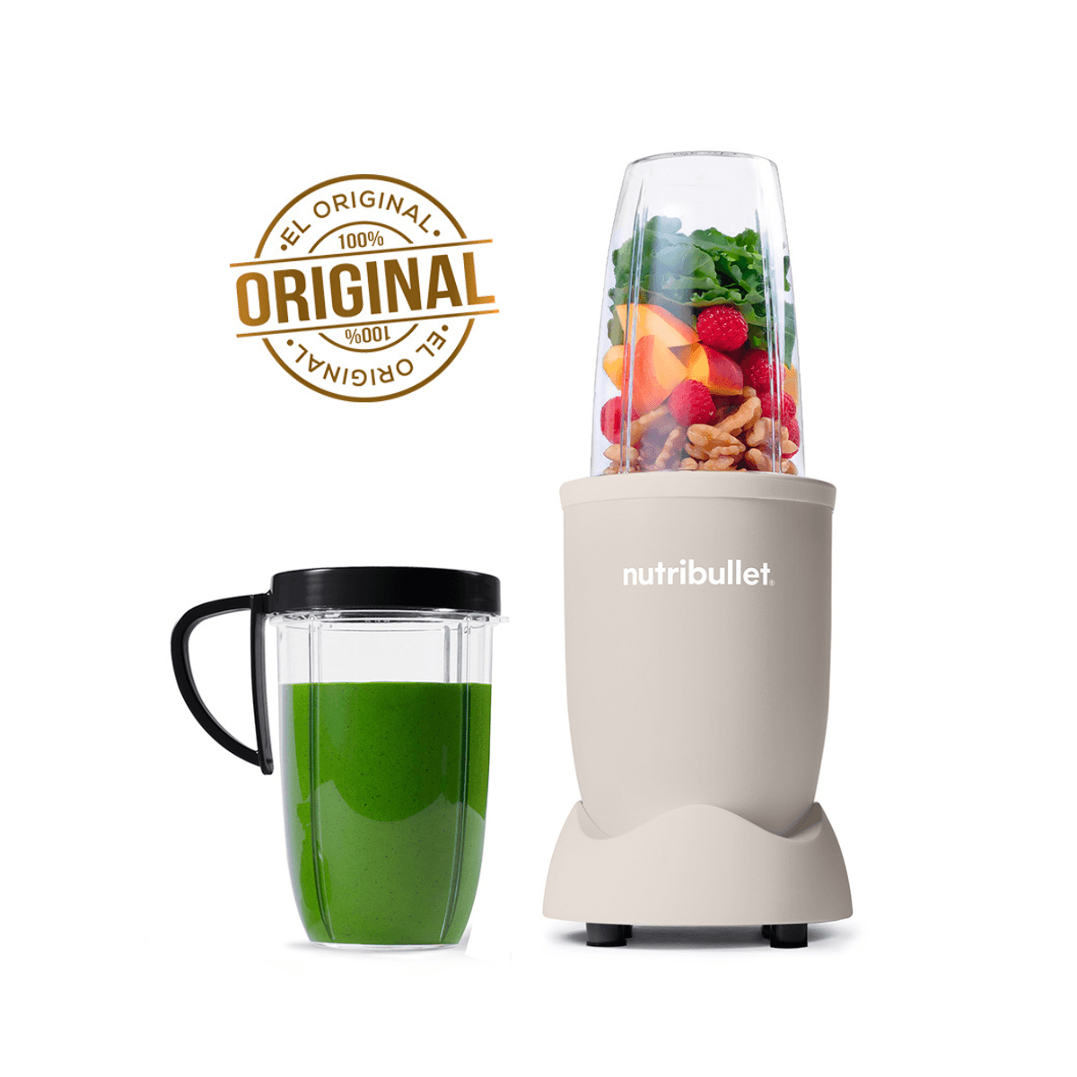 Extractor de Nutrientes Nutribullet 900 Beige Claro