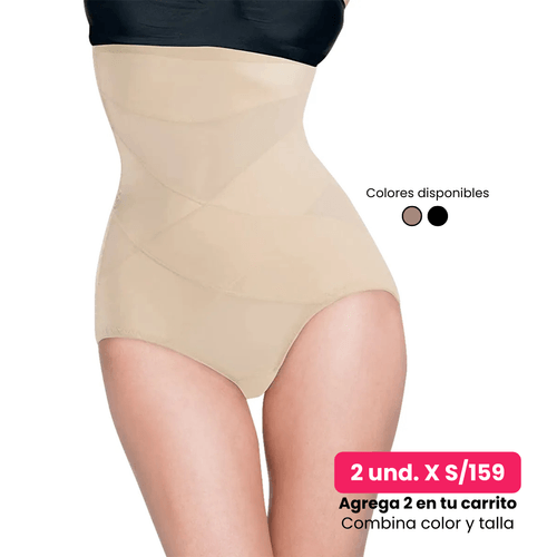 Calzón Faja de compresión - Velform Cross Compression Shaper