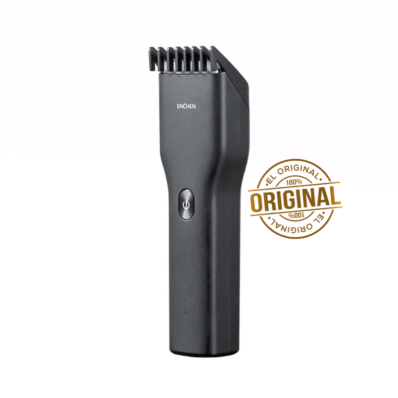 Recortador-Electrico-de-Cabello-Set-Negro-Enchen-Boost